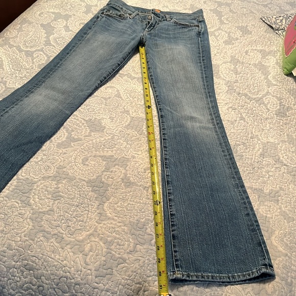 7 For All Mankind Bootcut Jeans - Size 25 - Picture 7 of 14